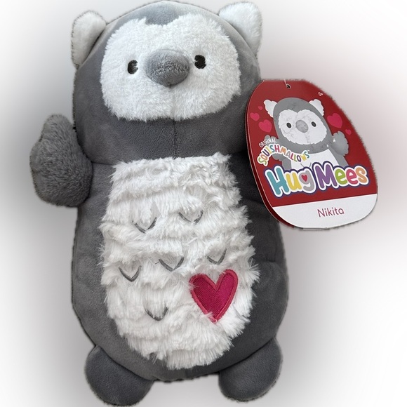 Nwt  10” Nikita Hugmee Squishmallow - Picture 1 of 5